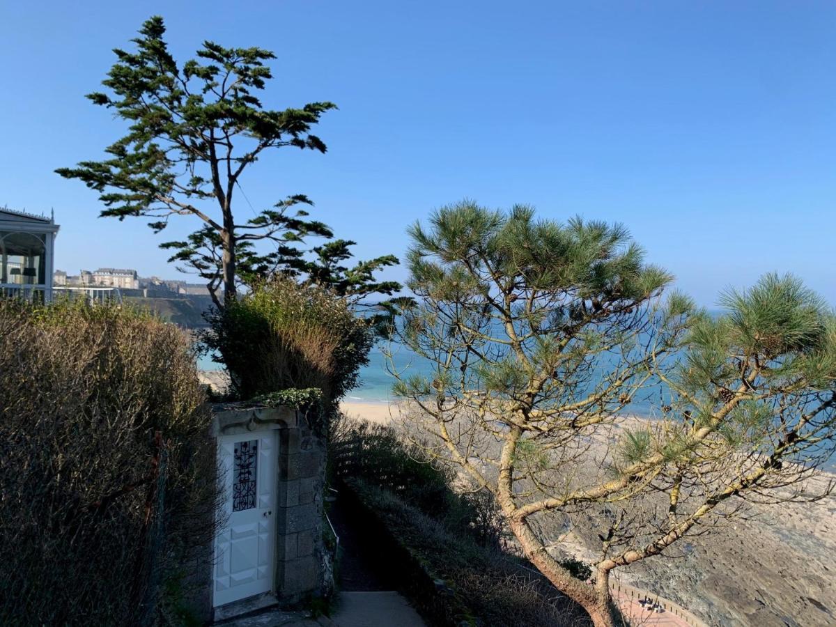 Appartement Villa Chausey, Vue Sur Le Port Granville Exterior foto